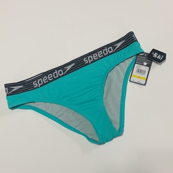 Speedo Rib Logo Bikini Bottom - Ceramic - Picture 3 of 6